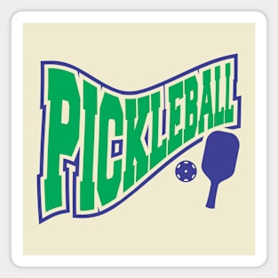 Pickleball green Magnet